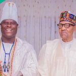 Ooni of Ife Praises Buhari's Leadership and Health During Courtesy Visit