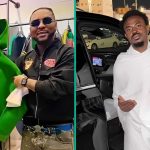 Oritsefemi Buys Designer Clothes from Zlatan's Store After Rahaman Jago's Call Out: "U No Small"