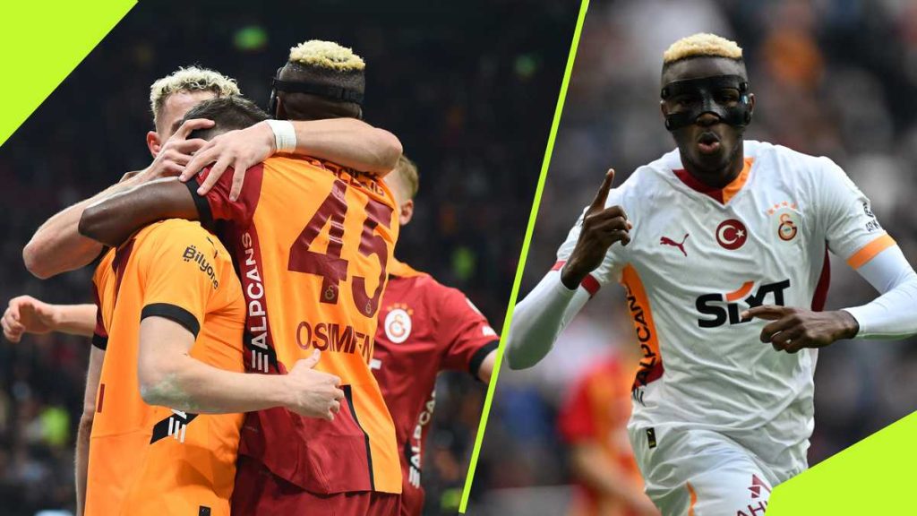 Osimhen Melts Hearts With Touching Gesture to Teammate After Galatasaray’s Win vs Kayserispor