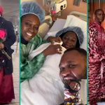Pastor Paul Eneche’s First Daughter Welcomes Baby Boy Abroad, Family Rejoices in Sweet Video