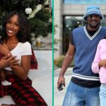 Paul Okoye’s Wife Ivy Zenny Shows Child’s Face in New Photo on New Year’s Eve: “Looks Like Her Dad”