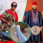 Rita Edochie Reacts to Video of Judy Austin Running to Open Gate for Yul Edochie: “Idle Liability”