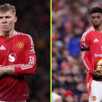 Ruben Amorim Reacts to Amad and Rasmus Hojlund’s Altercation After Man United Win