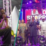 Sanwo-Olu Dances as Adekunle Gold, Ayo Maff, Others Thrill Shoppers at Lagos Shopping Festival