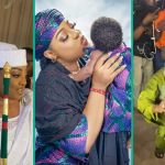 Sotayo Gaga’s Majestic Entrance at Birthday Party and Child’s Naming Ceremony Trends: “Royalty”