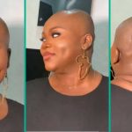Techie Breaks the Internet With Her Bald Look, Nigerians React