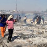 Traders lament as fire razes Masaka market in Nasarawa [PHOTOS]