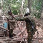 Troops Dismantle 20 Illegal Refining Sites In Niger Delta