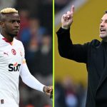 Victor Osimhen Sends Message to Galatasaray Coach Buruk Amid Uncertain Future