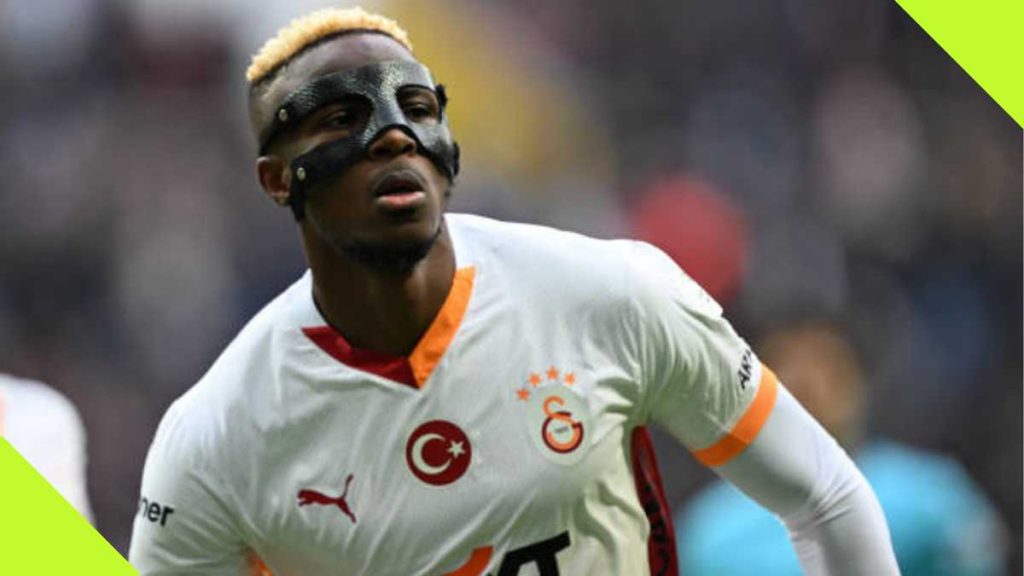 Victor Osimhen Sets Bold Target for 2025 After Netting Brace in Galatasaray Win
