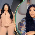 “We Go Again”: Nkechi Blessing Reveals Face of Her Alleged New Man, Xxssive Reacts