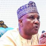 Speaker of the House of Representatives, Hon. Tajudeen Abbas