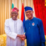 Wike, sons pay Christmas homage to Tinubu in Lagos [PHOTOS]