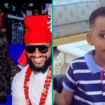Yul Edochie and Judy Austin’s Son Gets Range Rover Gift, Video Trends Online: “They’re Competing”
