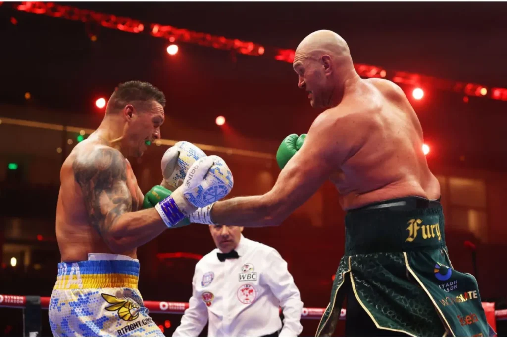 Zelenskyy Hails Champion Usyk's Perseverance In Victory Over Fury