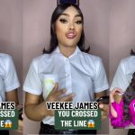 Slay Queen Prophetess reveals what God has allegedly shown her concerning Veekee James’s marriage (WATCH)