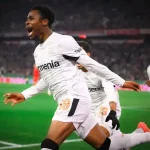 Tella Credits Boniface For Winning Goal Vs Bayern Munich