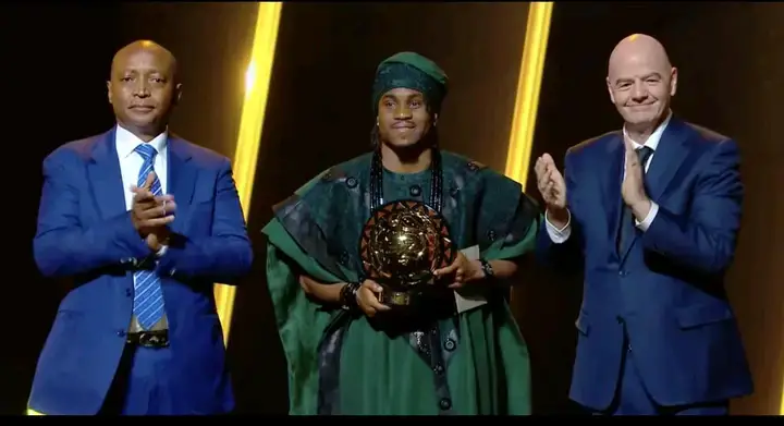Tinubu Congratulates Lookman, Nnadozie, Super Falcons On CAF Awards
