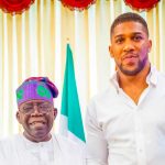 Boxing Star Anthony Joshua Storms Lagos, Visits Tinubu at Bourdillon as He Gifts President Present