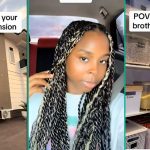 Lady Visits Her Brother’s Grand Mansion, Shows Off Beautiful Interior in Viral Video