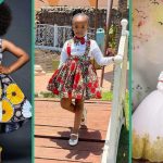 Beautiful children gown styles: Best lace and Ankara dresses for girls