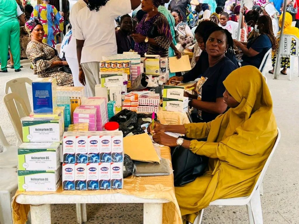 NEWS:Lagos LG Boss launches free cataract surgeries, medical screening for resident