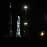 Blue Origin eyes early Tuesday launch but weather an issue