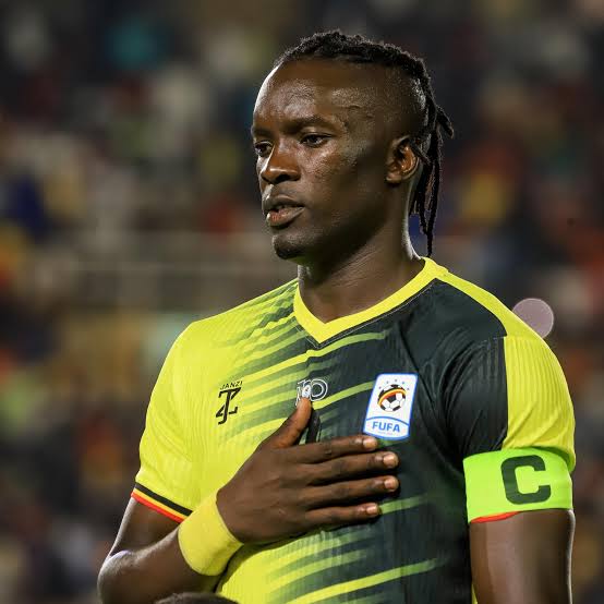 AFCON 2025: We’ll Be Ready For Super Eagles – Uganda Captain Aucho