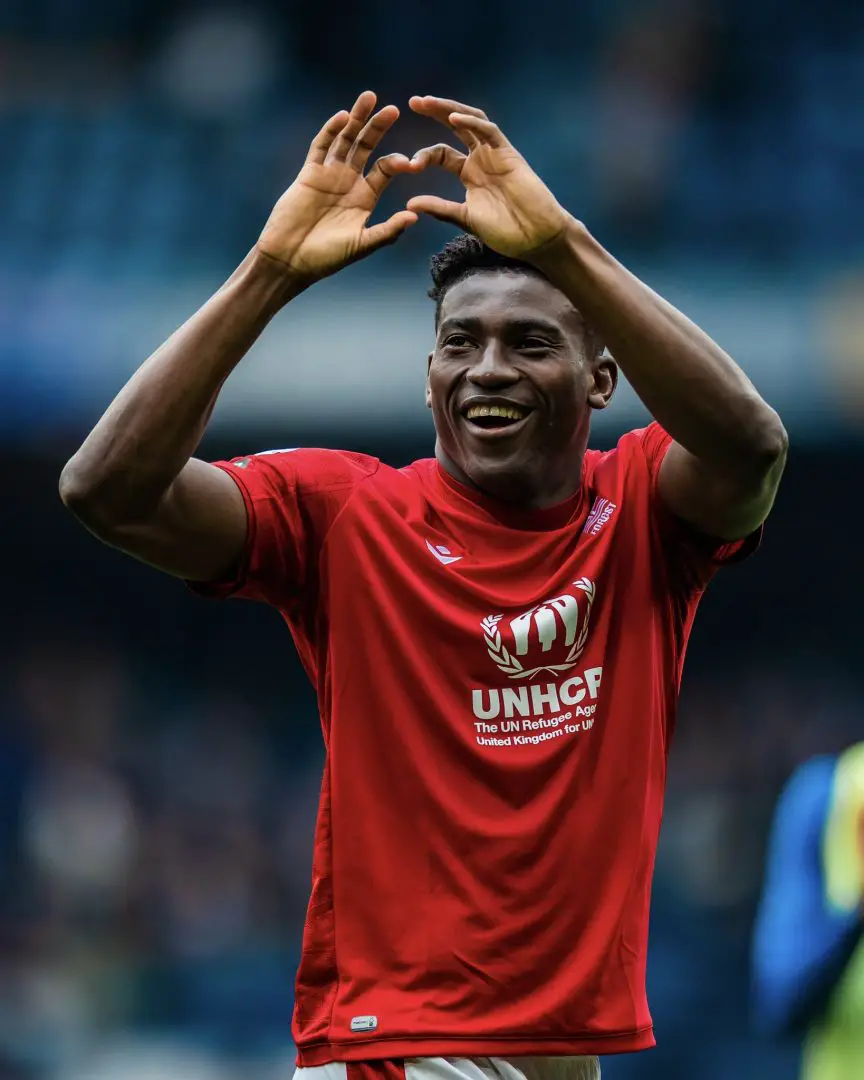 Awoniyi Will Be Back To His Best Soon –Nottingham Forest