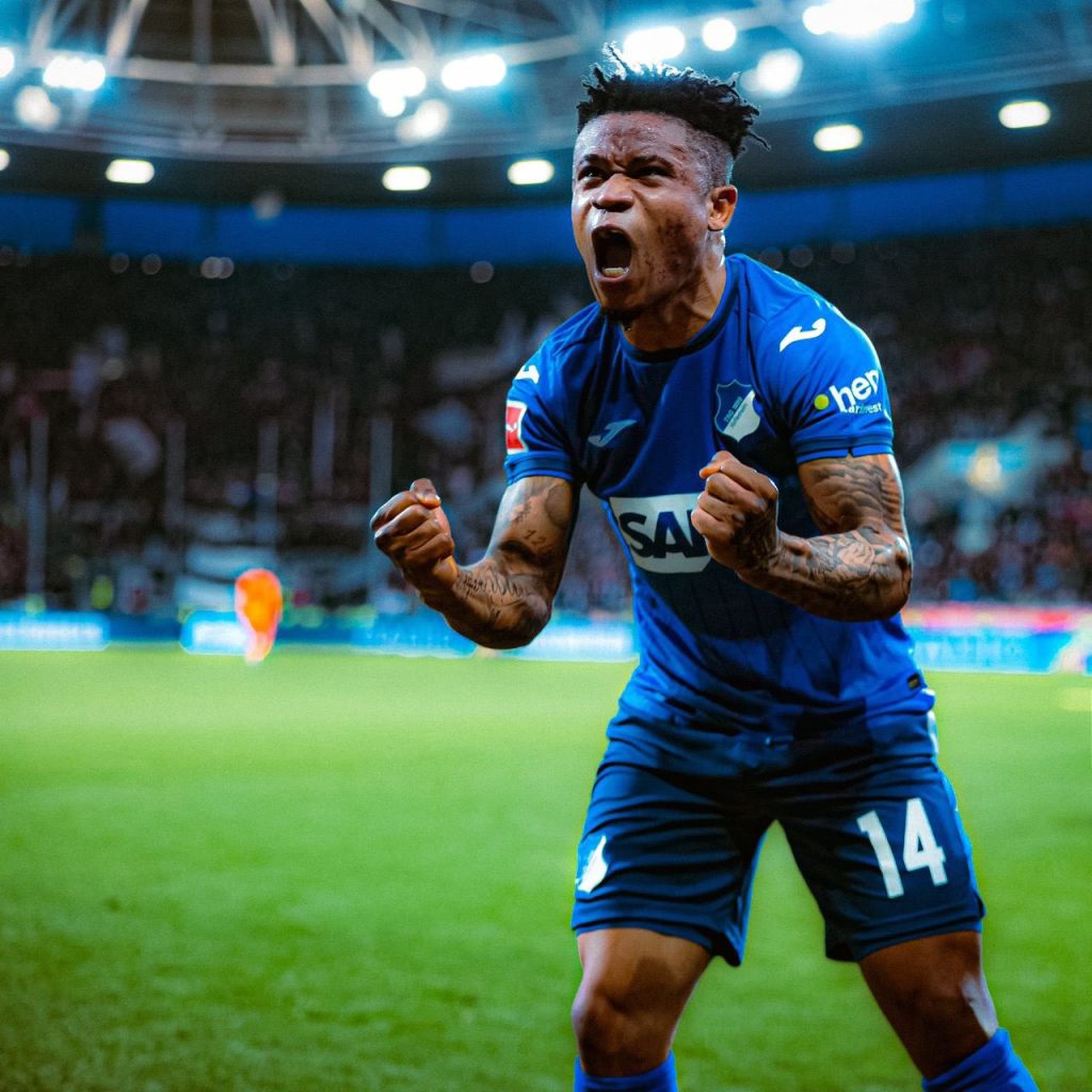 Bundesliga: Orban Scores First Hoffenheim Goal In Draw Against Frankfurt