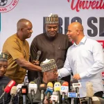 CHAN 2024: Chelle, Eguavoen Land In Ikenne For Home Eagles