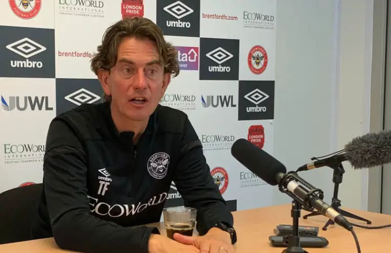 Difficult Task –Frank Speaks Ahead Liverpool Vs Brentford