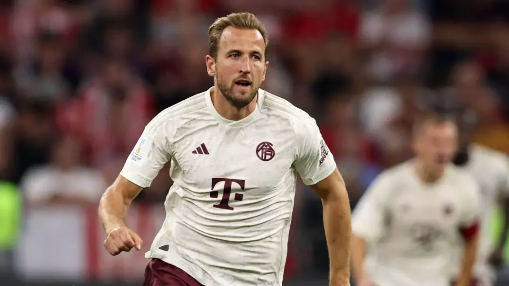 Don't Leave Bayern Munich --Kane Tells Dier