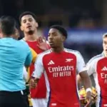EPL Explain Reason For Lewis-Skelly's Controversial Red Card Vs Wolves