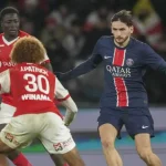 Enrique Delighted With Kvaratskhelia'S Debut Vs Reims