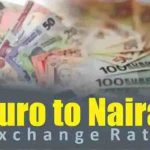 Euro To Naira Black Market Today 24th January 2025