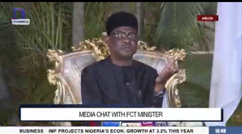 FCT Minister Wike Disowns Igbo in Latest Media Chat [Video]