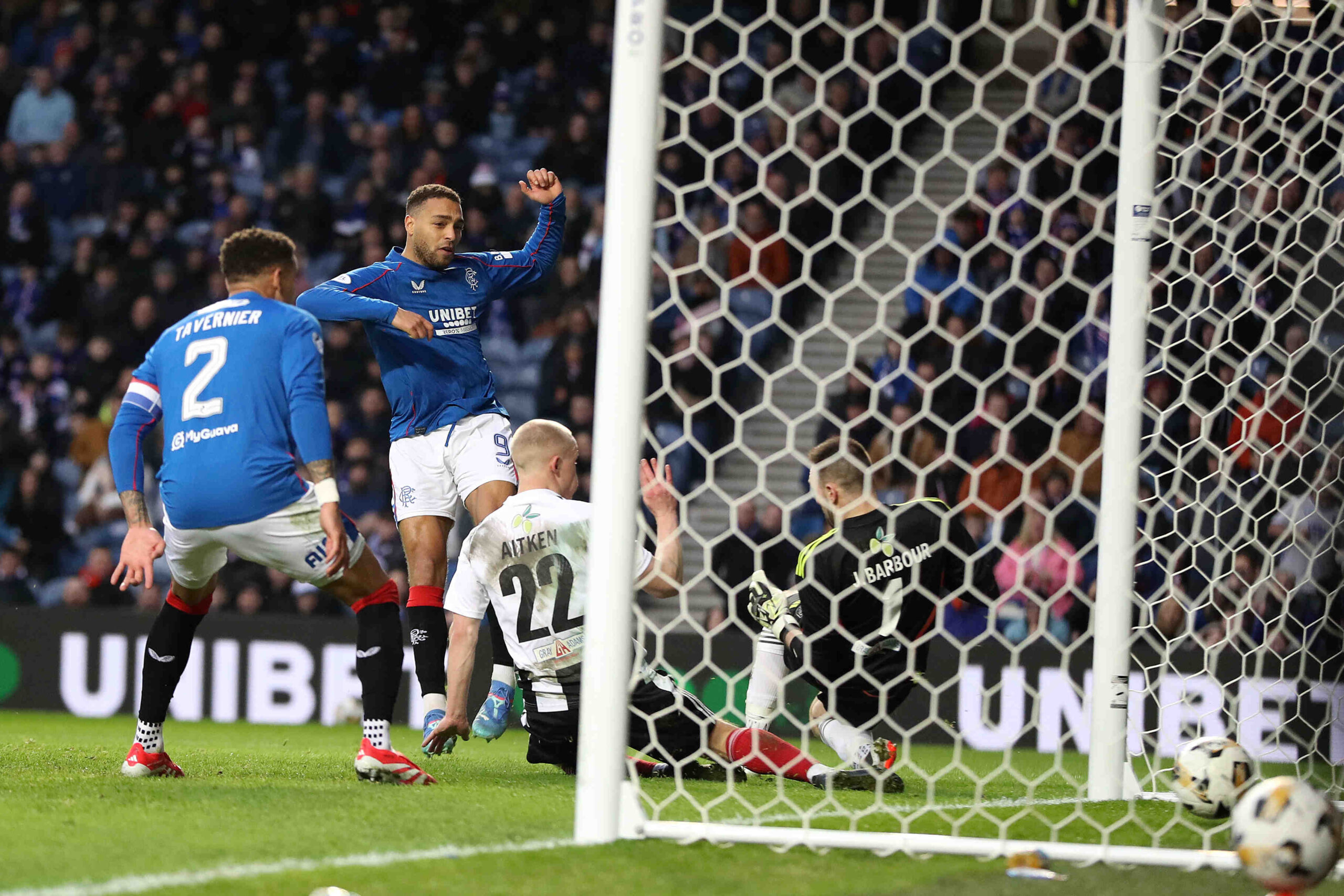 ‘He Got His Reward’ – Rangers Boss Hails Dessers For Har-Trick In Scottish Cup Win