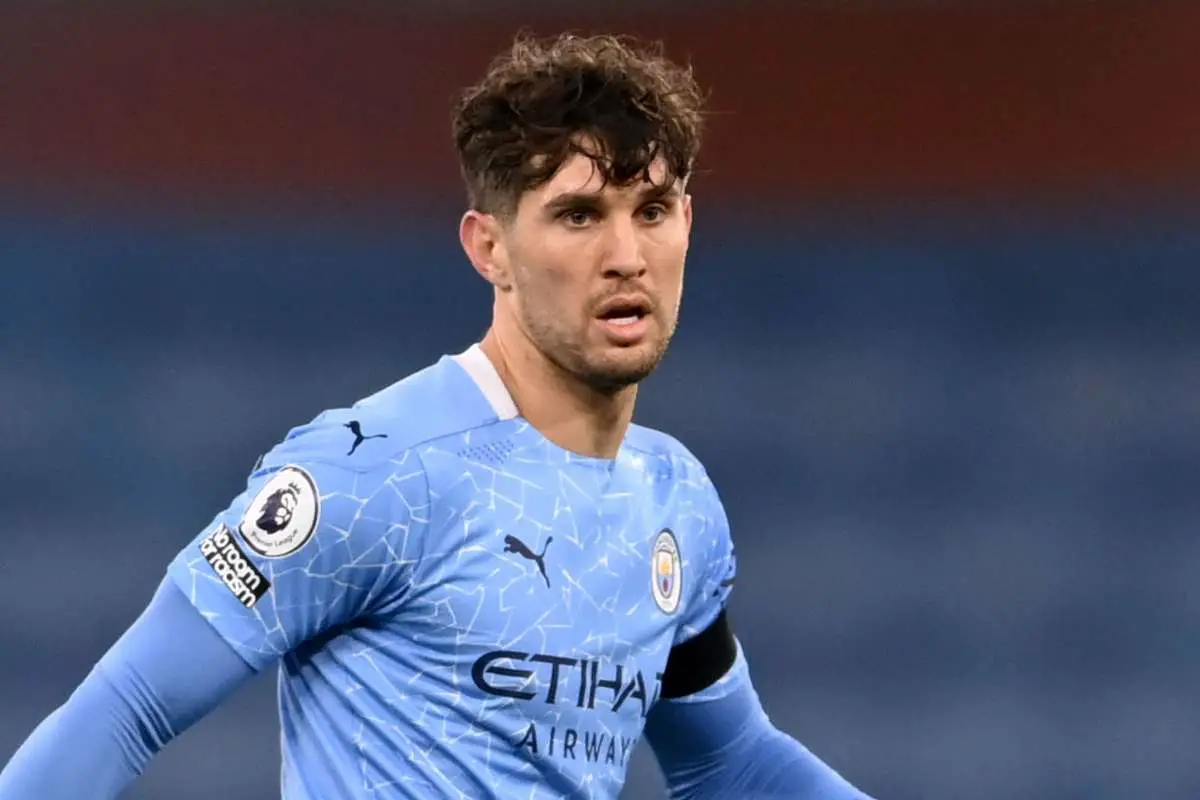 I’m Happy To Have Stones Back For PSG Clash –Guardiola