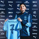 Man City Complete Signing Of Egyptian Forward Marmoush