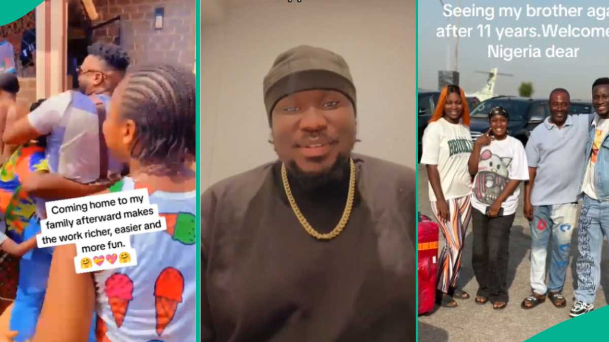 5 Abroad-based Nigerians Who Returned Home for Holidays and Their Experiences That Went Viral