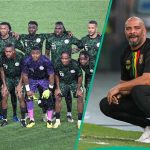 AFCON Winner Shares Thoughts on Eric Chelle's Appointment as Super Eagles Coach