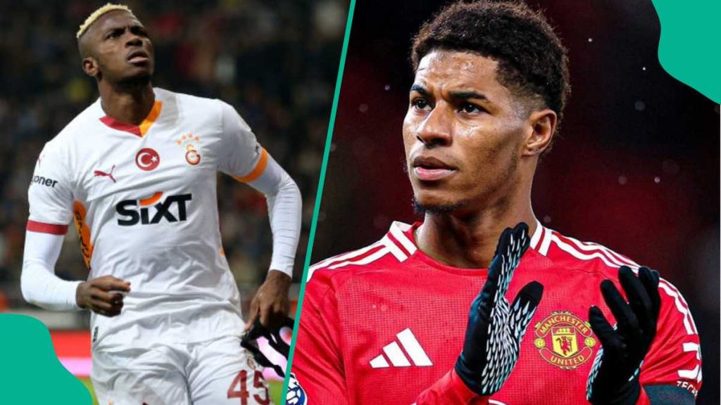Antonio Conte Breaks Silence on Napoli’s Alleged Rashford-Osimhen Swap Deal Plans