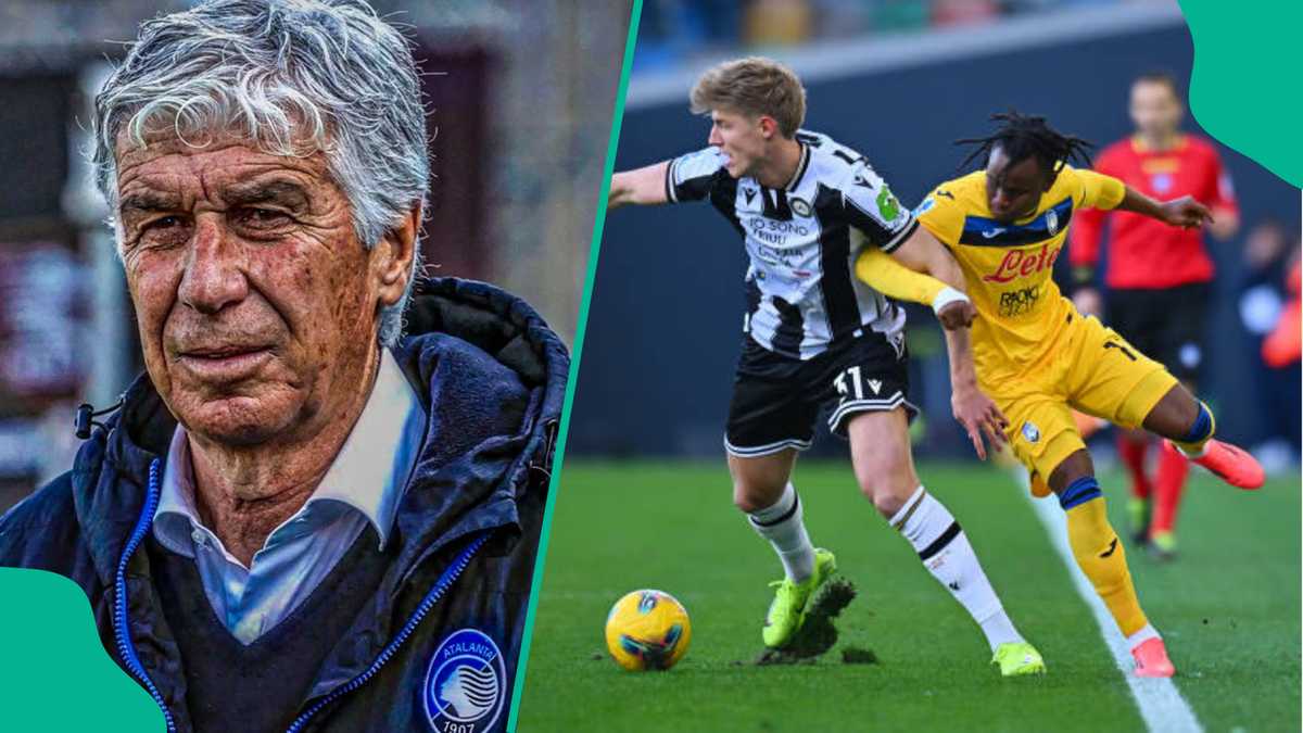 Atalanta Coach Reacts to Ademola Lookman’s Performance After Serie A Draw Against Udinese