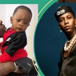 Bella Shmurda Honours Mohbad’s Posthumous Birthday, Brings Liam Onstage As He Performs