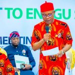 Biafra: Enugu Governor Briefs Tinubu on IPOB’s Sit-at-Home, Video Surfaces