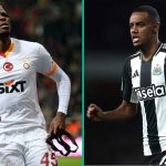 Comparing Osimhen’s Stats at Galatasaray to Isak at Newcastle This Season