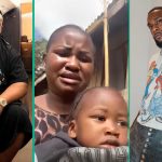 Cubana CP's Alleged Baby Mama Laughs Hard as Burna Boy's Aide Lucky Connects With Her Via Video Call