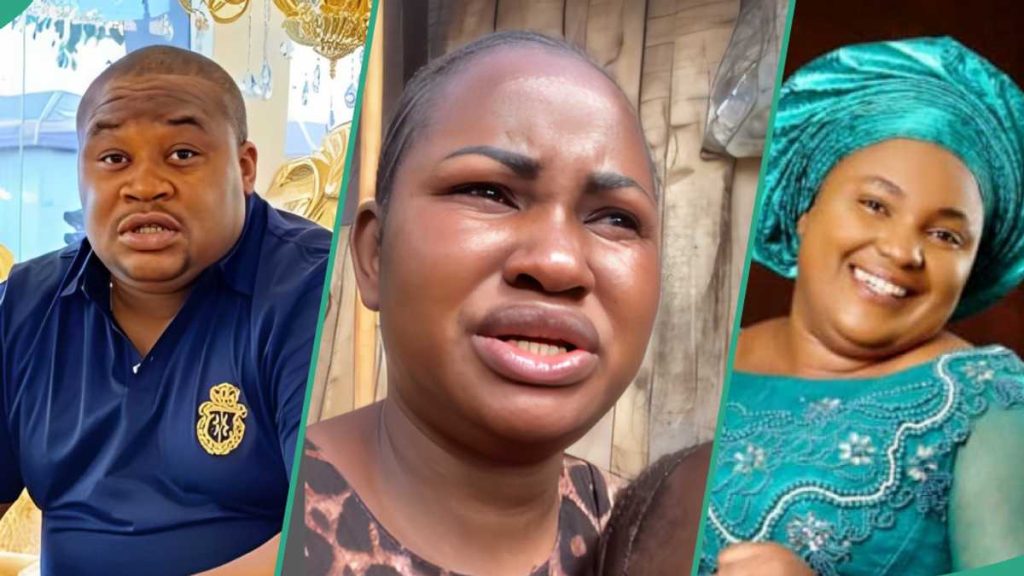 Cubana Chiefpriest’s Alleged Baby Mama Posts Chioma Jesus’ Song Amid Crisis, Peeps React