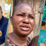 Cubana Chiefpriest’s Alleged Baby Mama Posts Chioma Jesus’ Song Amid Crisis, Peeps React